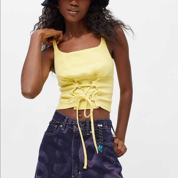 Urban Outfitters Tops - The Ragged Priest UO Exclusive Corset Cami
